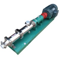 單螺桿泵,濃漿泵,g型單螺桿泵廠家價格