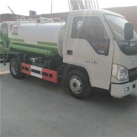 福田園林綠化3噸灑水車小型澆水車一輛多少錢(qián)