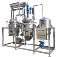 中藥提取濃縮設(shè)備科研實驗室多功能加熱提取機組