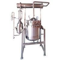 中藥植物精油純露提取機薰衣草揮發(fā)油提取設(shè)備