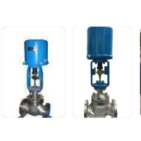 法蘭電子式電動套筒調節閥 廠家ZDLM電動閥