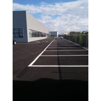 無錫停車場車位劃線、貨車位畫線